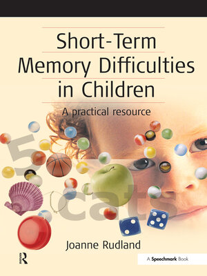 cover image of Short-Term Memory Difficulties in Children